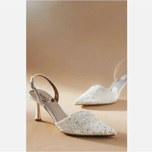 NWT BADGLEY MISCHKA BRENNA HEELS